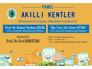 Akıllı Kentler Tartışılacak