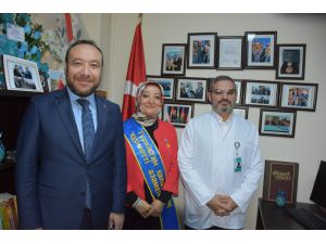 Başkan Dağdelen: "Fatma Hanım Gönüllere Dokunan Bir İnsan"
