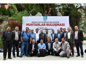 Büyükşehir’in ’Muhtarlar Buluşması’ Etkinliği Sona Erdi