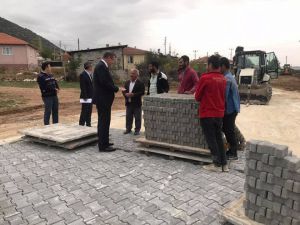 Çivril’de Üst Yapı Çalışmaları Devam Ediyor