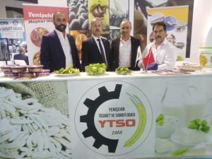 Yenişehir Ürünleri Antalya Fuarı’nda