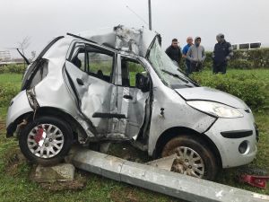 Rize’de Trafik Kazası: 1 Ölü