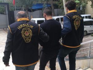 Çelik Kasa Hırsızları Yakalandı