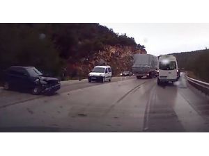 Bilecik’te Trafik Kazası; 1 Yaralı