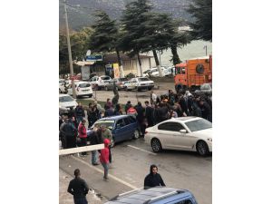 Eğirdir’de Trafik Kazası: 1 Yaralı