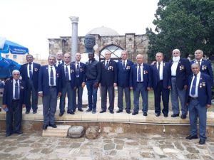 Elazığlı Kıbrıs Gazileri, 44 Yıl Sonra Kıbrıs’ı Gezdi, Duygusal Anlar Yaşadı