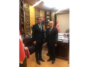 Kazım Yücel’den Genel Başkan Ziyareti