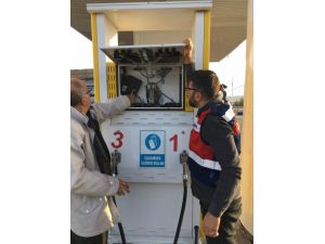 Jandarmadan Akaryakıt İstasyonlarına Denetim
