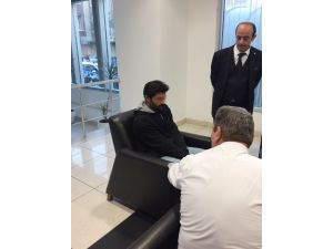 İstanbul’da Avm Çatısında İntihar Girişimi