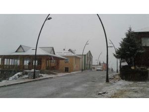 Giresun Yaylaları Beyaz Büründü