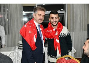 “Kınalı Kuzular” İçin Asker Uğurlaması