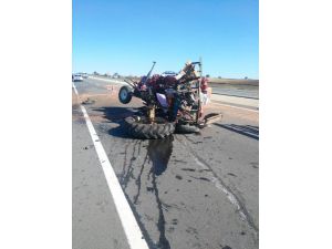 Keşan’da Trafik Kazası: 1 Yaralı
