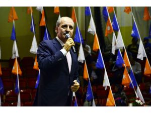 Kurtulmuş: "Adana Büyükşehir’i Ve 15 İlçesini Cumhurbaşkanımıza Hediye Edeceğiz"