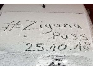 Zigana Beyaza Büründü