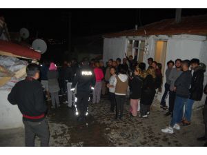 Tekirdağ’da Yangın, Mahalleliyi Sokağa Döktü