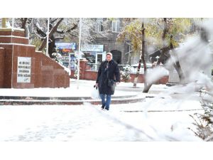 Ardahan Kent Merkezi Beyaza Büründü