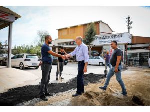 Didim’de Sıra Küçük Sanayi Sitesinde