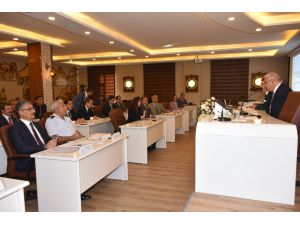 Bağımlılık İle Mücadele İl Koordinasyon Kurulu Toplandı