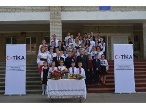 Tika’dan Ukrayna’da Eğitime Destek