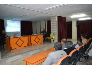 Belediye Personeline ’’İş Sağlığı Ve Güvenliği’’ Semineri