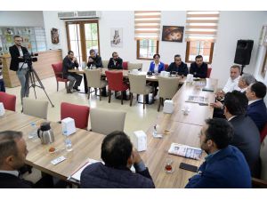 Başkan Çetin Medya Temsilcileri İle Buluştu