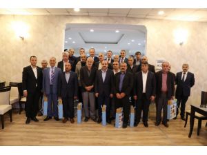 Vali Atik Muhtarların Sorunlarını Dinledi