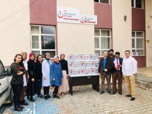 Muş’ta “Ecza Dolabı Olmayan Okul Kalmasın” Projesi