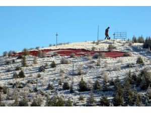 Yozgat’a Mevsimin İlk Karı Yağdı