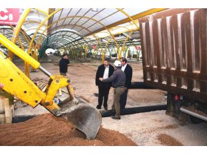 Gediz’e Modern Pazar Yeri