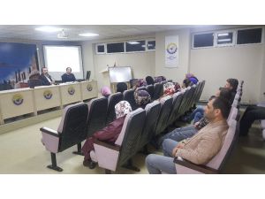 İmo Temsilcisi Cengiz Şahin, Girişimci Adaylarıyla Bir Araya Geldi