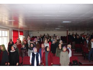 Iğdır’da Dkab Öğretmen Gelişim Semineri