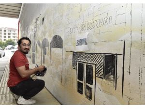 Grafiti Mamak’ta Hayat Buldu