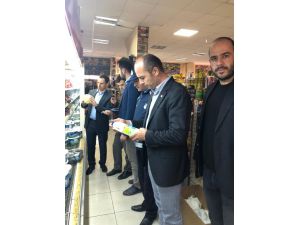 Kargı’da Fiyat Ve Etiket Denetimi