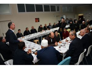 Başkan Taban, ‘Bereket Sofrası’nda Vatandaşlarla Buluştu