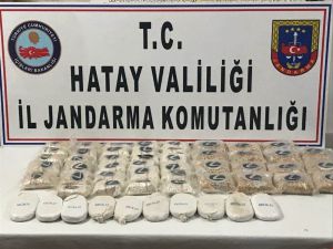 Hatay’da 58 Bin 705 Adet Uyuşturucu Hap Ele Geçirildi