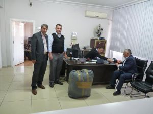 Sungurlu Ticaret Borsası’ndan İhtiyaç Sahibi Öğrencilere Yardım