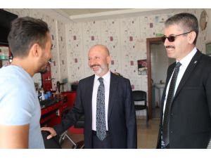 Başkan Çolakbayrakdar Camikebir Mahallesini Ziyaret Etti