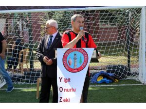 Yozgatlı Dernekler Federasyonu’ndan Şehit Hasan Altın Futbol Turnuvası