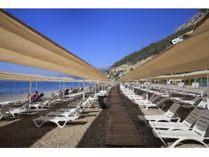 Antalya Kadınlar Plajı Rekor Tazeledi