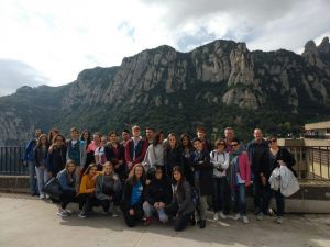 Gaün’ün Öğretim Üyeleri Ab Projesi İçin İspanya’da