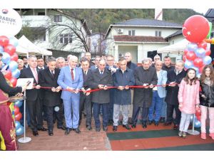 Fatih Mahallesi Vali Kemal Çeber Parkı’nın Açılışı Yapıldı