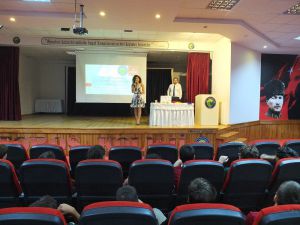 Mersin’de Ortaokul Öğrencilerine ‘Doğru Beslenme’ Semineri