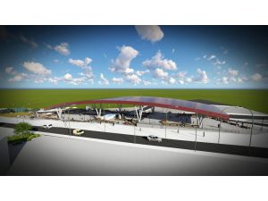 Elmadağ’a Dev Kapalı Otopark Ve Pazar Yeri Yapılıyor