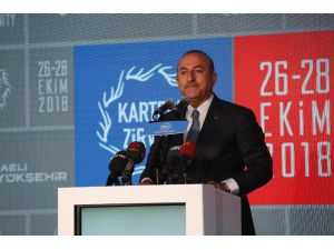 Dışişleri Bakanı Çavuşoğlu: “Göç Tek Başına Bir Ülkenin Ya Da Uluslararası Bir Örgütün Çözebileceği Bir Problem Değil”