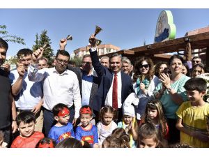 Teneffüs Park’ta Cumhuriyet Coşkusu