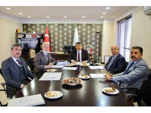Sendika Çalışmaları Görüşüldü