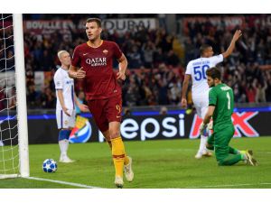 Uefa Şampiyonlar Ligi’nde Haftanın Futbolcusu ’Edin Dzeko’