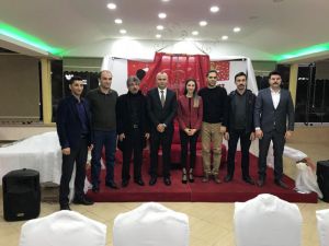 Develi De Tayini Çıkan Savcı Meltem Yiğit Demirci’ye Plaket Verildi