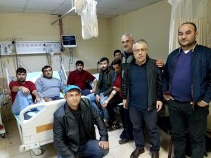 Kahramanmaraş’ta 30 İşçinin Yemekten Zehirlendiği İddiası