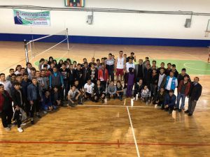 Çivril’de Bilek Güreşi Turnuvası Yapıldı